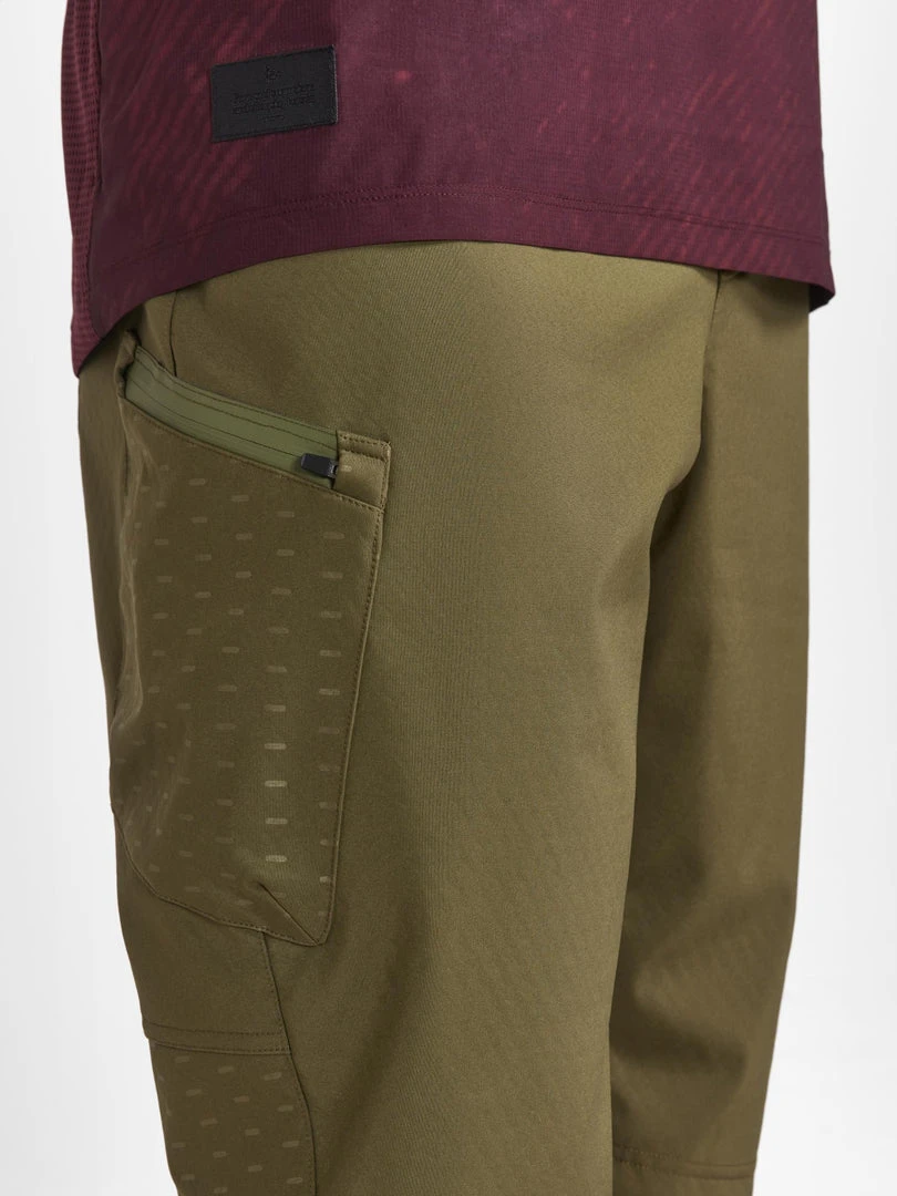 Craft Sportswear NA MEN'S ADV OFFROAD SUBZ CYCLING SHORTS 7 Craft Sportswear NA MEN'S ADV OFFROAD SUBZ CYCLING SHORTS