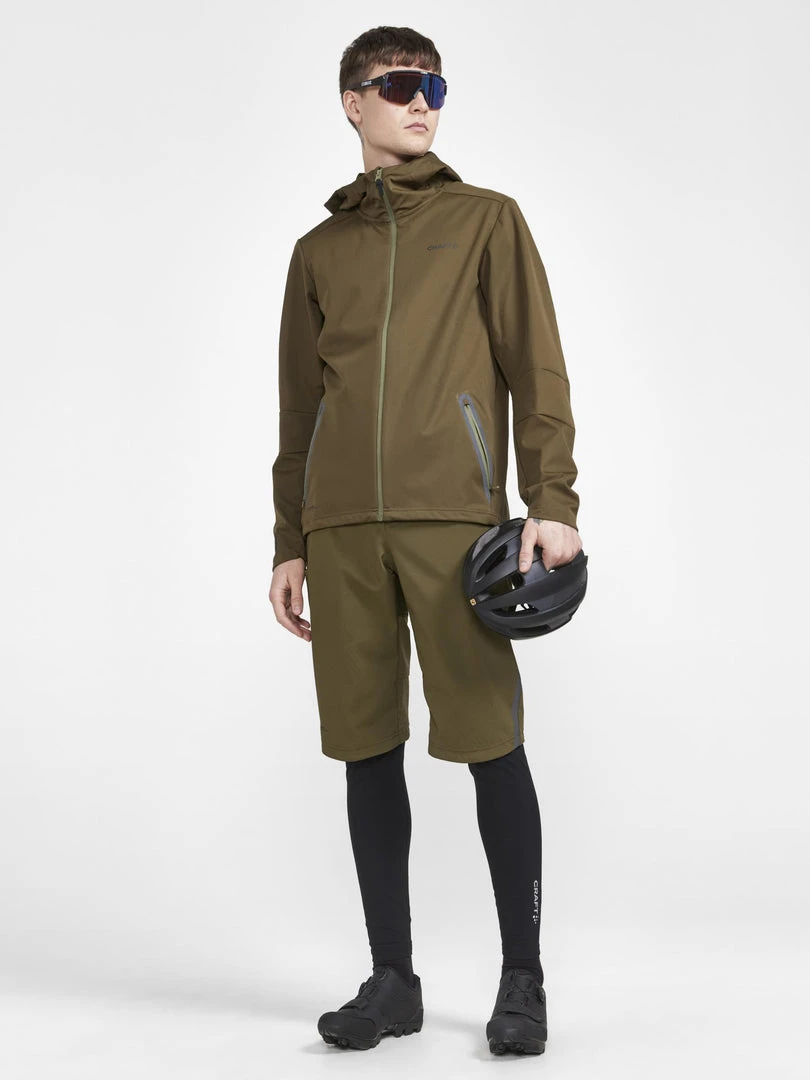 Craft Sportswear NA MEN'S ADV OFFROAD SUBZ CYCLING SHORTS 8 Craft Sportswear NA MEN'S ADV OFFROAD SUBZ CYCLING SHORTS