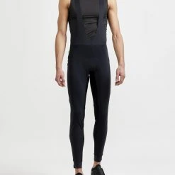 Craft Sportswear NA MEN'S PRO SUBZ WIND BIB CYCLING TIGHT
