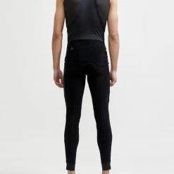 Craft Sportswear NA MEN'S PRO SUBZ WIND BIB CYCLING TIGHT