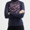Craft Sportswear NA WOMEN'S ADV SUBZ WOOL CYCLING JERSEY