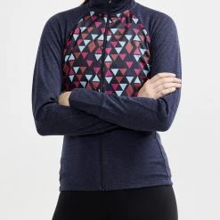 Craft Sportswear NA WOMEN'S ADV SUBZ WOOL CYCLING JERSEY