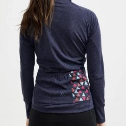 Craft Sportswear NA WOMEN'S ADV SUBZ WOOL CYCLING JERSEY 10 Craft Sportswear NA WOMEN'S ADV SUBZ WOOL CYCLING JERSEY