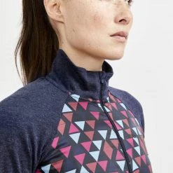 Craft Sportswear NA WOMEN'S ADV SUBZ WOOL CYCLING JERSEY 11 Craft Sportswear NA WOMEN'S ADV SUBZ WOOL CYCLING JERSEY