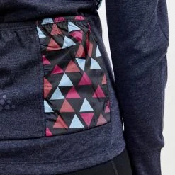 Craft Sportswear NA WOMEN'S ADV SUBZ WOOL CYCLING JERSEY 12 Craft Sportswear NA WOMEN'S ADV SUBZ WOOL CYCLING JERSEY