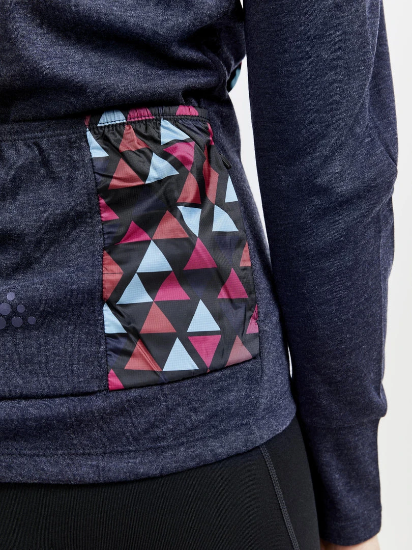 Craft Sportswear NA WOMEN'S ADV SUBZ WOOL CYCLING JERSEY 6 Craft Sportswear NA WOMEN'S ADV SUBZ WOOL CYCLING JERSEY