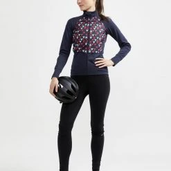 Craft Sportswear NA WOMEN'S ADV SUBZ WOOL CYCLING JERSEY 14 Craft Sportswear NA WOMEN'S ADV SUBZ WOOL CYCLING JERSEY