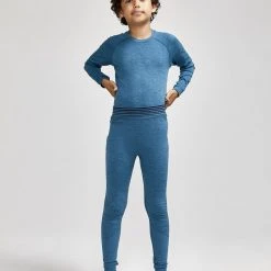 Craft Sportswear NA KIDS CORE DRY ACTIVE COMFORT BASELAYER PANT 19 Craft Sportswear NA KIDS CORE DRY ACTIVE COMFORT BASELAYER PANT