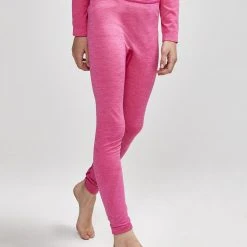 Craft Sportswear NA KIDS CORE DRY ACTIVE COMFORT BASELAYER PANT 26 Craft Sportswear NA KIDS CORE DRY ACTIVE COMFORT BASELAYER PANT