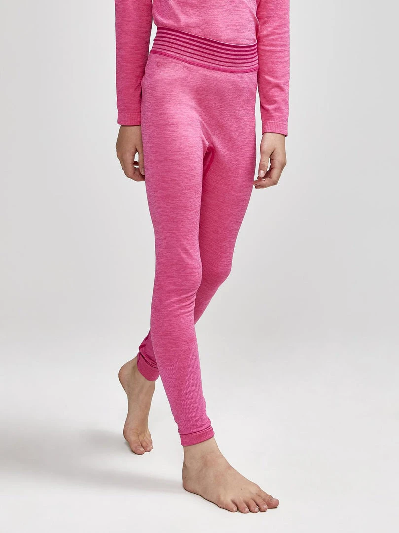 Craft Sportswear NA KIDS CORE DRY ACTIVE COMFORT BASELAYER PANT 12 Craft Sportswear NA KIDS CORE DRY ACTIVE COMFORT BASELAYER PANT