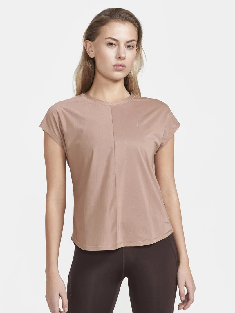 Craft Sportswear NA WOMEN'S CORE CHARGE RIB TEE 3 Craft Sportswear NA WOMEN'S CORE CHARGE RIB TEE