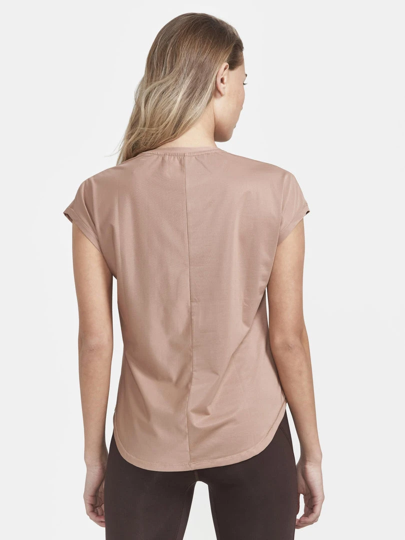 Craft Sportswear NA WOMEN'S CORE CHARGE RIB TEE 4 Craft Sportswear NA WOMEN'S CORE CHARGE RIB TEE