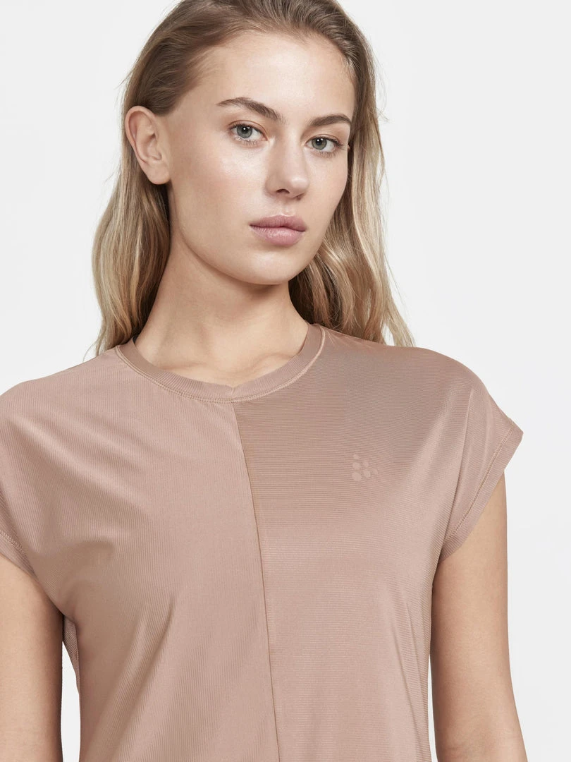 Craft Sportswear NA WOMEN'S CORE CHARGE RIB TEE 5 Craft Sportswear NA WOMEN'S CORE CHARGE RIB TEE