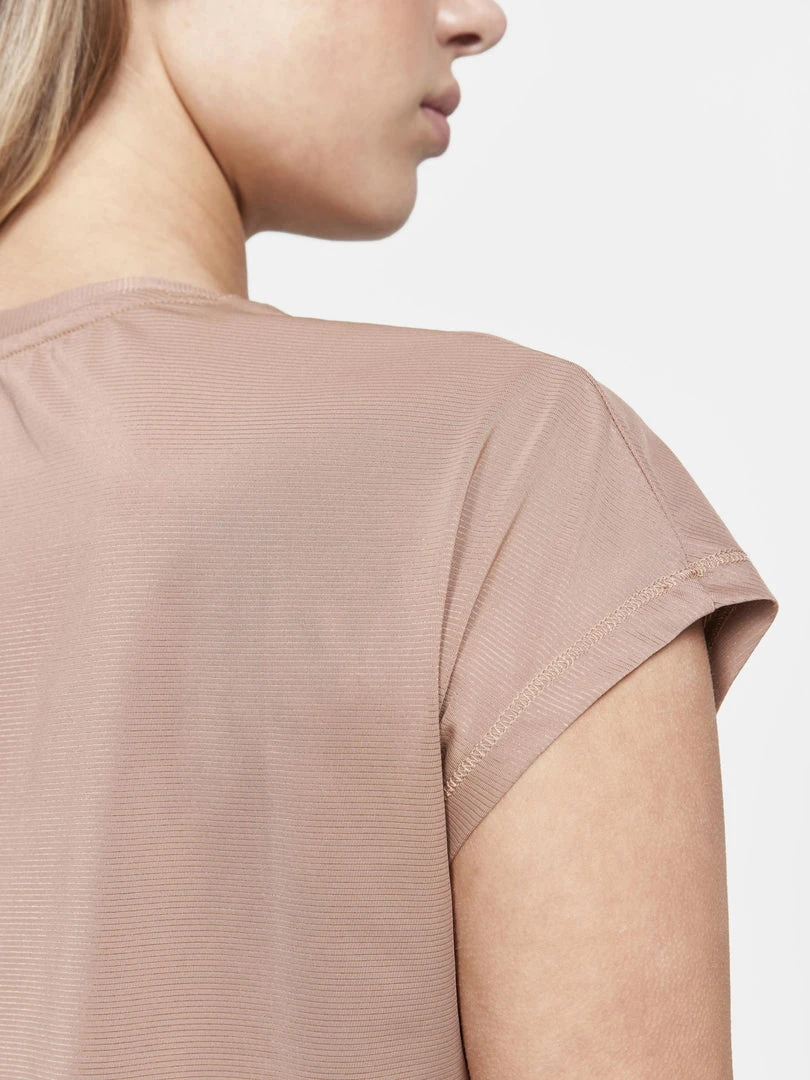 Craft Sportswear NA WOMEN'S CORE CHARGE RIB TEE 6 Craft Sportswear NA WOMEN'S CORE CHARGE RIB TEE