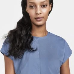 Craft Sportswear NA WOMEN'S CORE CHARGE RIB TEE 65 Craft Sportswear NA WOMEN'S CORE CHARGE RIB TEE