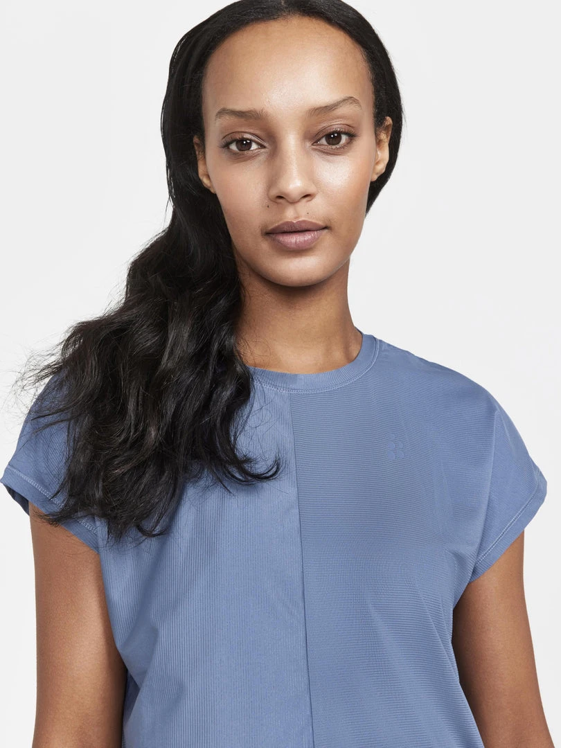 Craft Sportswear NA WOMEN'S CORE CHARGE RIB TEE 12 Craft Sportswear NA WOMEN'S CORE CHARGE RIB TEE