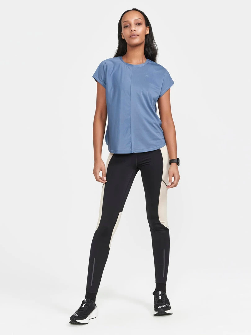 Craft Sportswear NA WOMEN'S CORE CHARGE RIB TEE 14 Craft Sportswear NA WOMEN'S CORE CHARGE RIB TEE