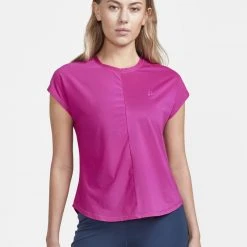 Craft Sportswear NA WOMEN'S CORE CHARGE RIB TEE 69 Craft Sportswear NA WOMEN'S CORE CHARGE RIB TEE