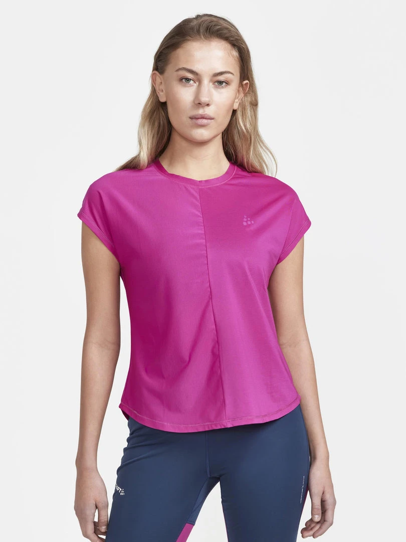 Craft Sportswear NA WOMEN'S CORE CHARGE RIB TEE 16 Craft Sportswear NA WOMEN'S CORE CHARGE RIB TEE