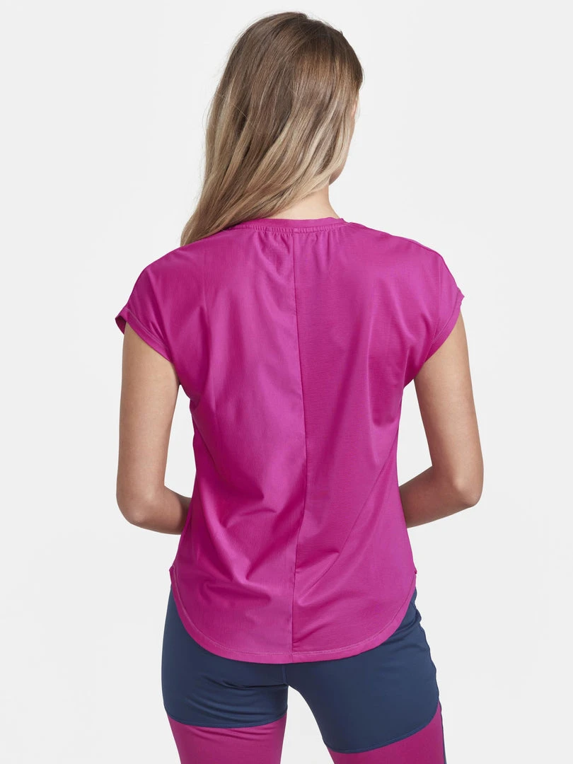 Craft Sportswear NA WOMEN'S CORE CHARGE RIB TEE 17 Craft Sportswear NA WOMEN'S CORE CHARGE RIB TEE