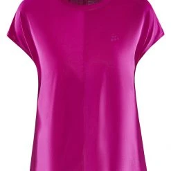 Craft Sportswear NA WOMEN'S CORE CHARGE RIB TEE 73 Craft Sportswear NA WOMEN'S CORE CHARGE RIB TEE