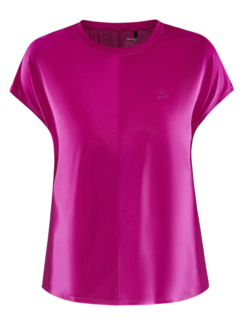 Craft Sportswear NA WOMEN'S CORE CHARGE RIB TEE 20 Craft Sportswear NA WOMEN'S CORE CHARGE RIB TEE