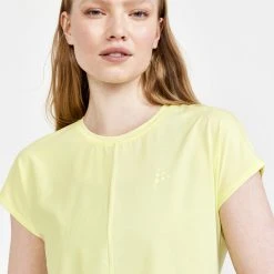 Craft Sportswear NA WOMEN'S CORE CHARGE RIB TEE 76 Craft Sportswear NA WOMEN'S CORE CHARGE RIB TEE