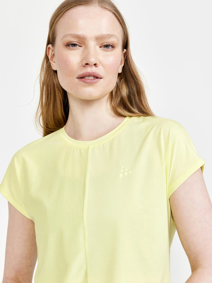 Craft Sportswear NA WOMEN'S CORE CHARGE RIB TEE 23 Craft Sportswear NA WOMEN'S CORE CHARGE RIB TEE