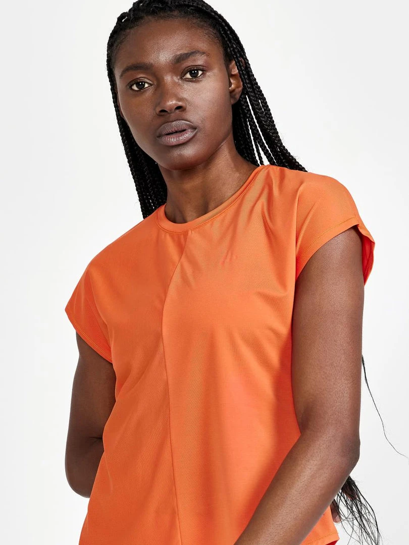 Craft Sportswear NA WOMEN'S CORE CHARGE RIB TEE 44 Craft Sportswear NA WOMEN'S CORE CHARGE RIB TEE