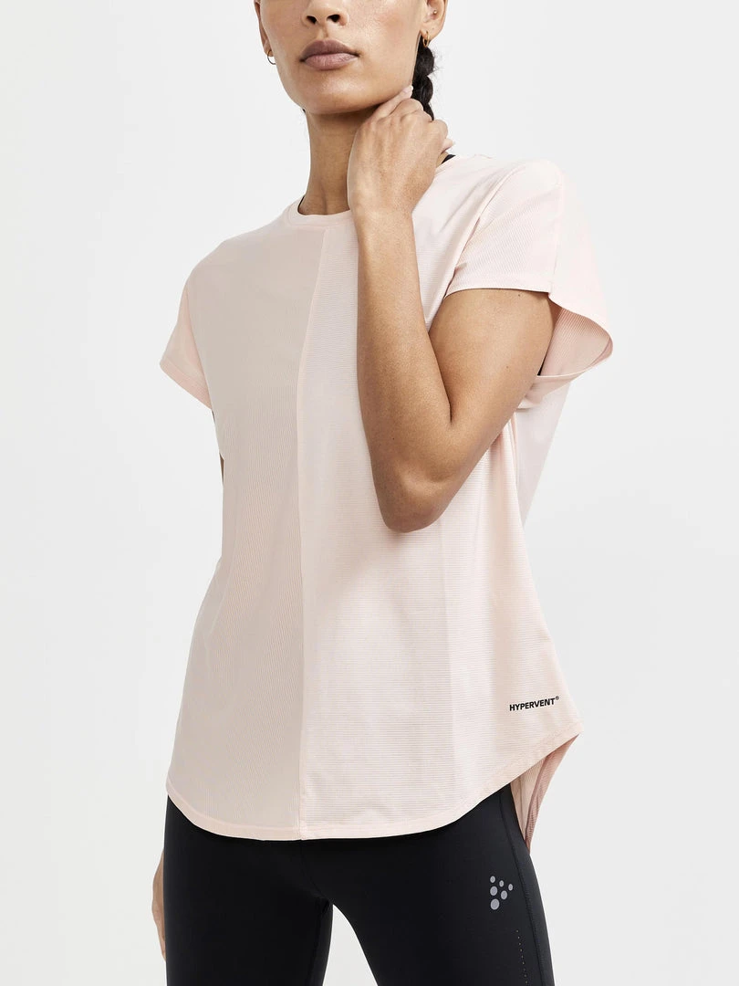 Craft Sportswear NA WOMEN'S CORE CHARGE RIB TEE 28 Craft Sportswear NA WOMEN'S CORE CHARGE RIB TEE