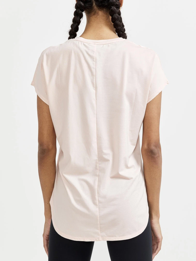 Craft Sportswear NA WOMEN'S CORE CHARGE RIB TEE 29 Craft Sportswear NA WOMEN'S CORE CHARGE RIB TEE