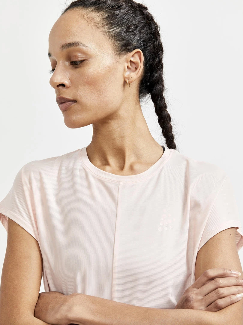 Craft Sportswear NA WOMEN'S CORE CHARGE RIB TEE 30 Craft Sportswear NA WOMEN'S CORE CHARGE RIB TEE