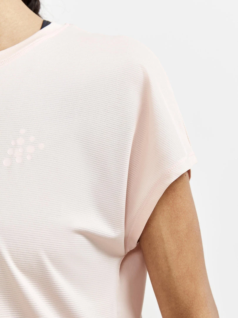 Craft Sportswear NA WOMEN'S CORE CHARGE RIB TEE 31 Craft Sportswear NA WOMEN'S CORE CHARGE RIB TEE