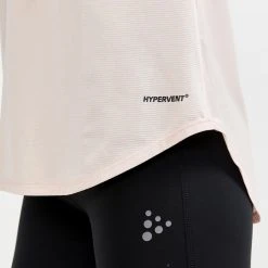 Craft Sportswear NA WOMEN'S CORE CHARGE RIB TEE 86 Craft Sportswear NA WOMEN'S CORE CHARGE RIB TEE