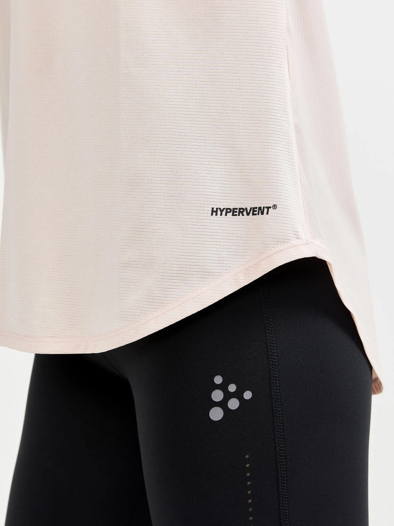 Craft Sportswear NA WOMEN'S CORE CHARGE RIB TEE 33 Craft Sportswear NA WOMEN'S CORE CHARGE RIB TEE