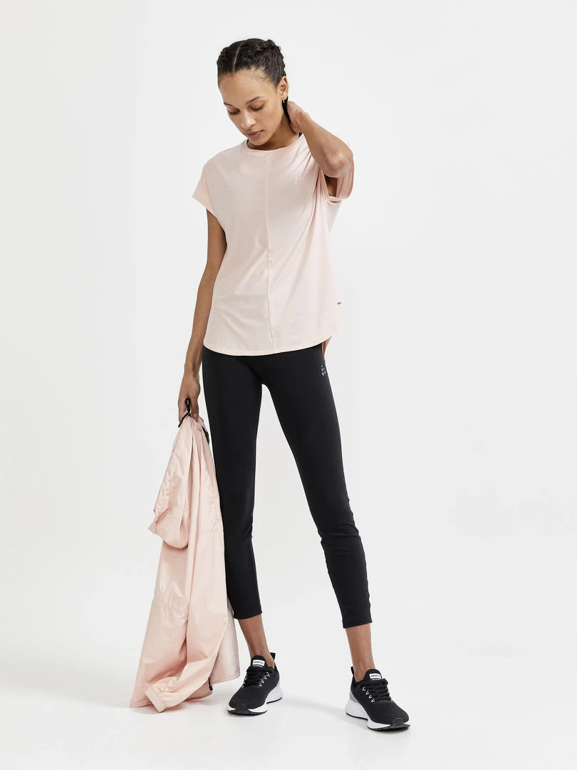 Craft Sportswear NA WOMEN'S CORE CHARGE RIB TEE 34 Craft Sportswear NA WOMEN'S CORE CHARGE RIB TEE