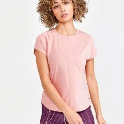 Craft Sportswear NA WOMEN'S CORE CHARGE RIB TEE 102 Craft Sportswear NA WOMEN'S CORE CHARGE RIB TEE