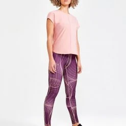 Craft Sportswear NA WOMEN'S CORE CHARGE RIB TEE 107 Craft Sportswear NA WOMEN'S CORE CHARGE RIB TEE