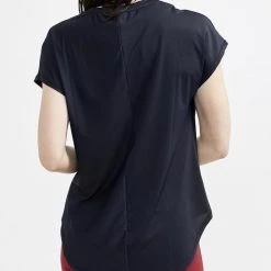 Craft Sportswear NA WOMEN'S CORE CHARGE RIB TEE 90 Craft Sportswear NA WOMEN'S CORE CHARGE RIB TEE