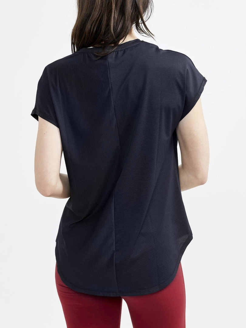 Craft Sportswear NA WOMEN'S CORE CHARGE RIB TEE 37 Craft Sportswear NA WOMEN'S CORE CHARGE RIB TEE