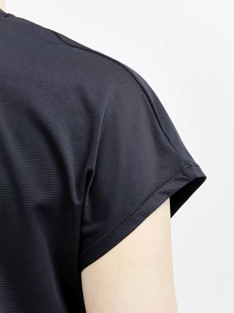 Craft Sportswear NA WOMEN'S CORE CHARGE RIB TEE 38 Craft Sportswear NA WOMEN'S CORE CHARGE RIB TEE