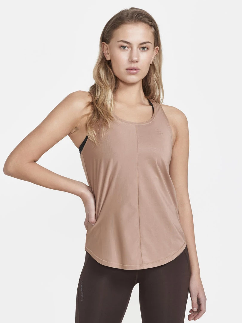 Craft Sportswear NA WOMEN'S CORE CHARGE RIB SINGLET 3 Craft Sportswear NA WOMEN'S CORE CHARGE RIB SINGLET