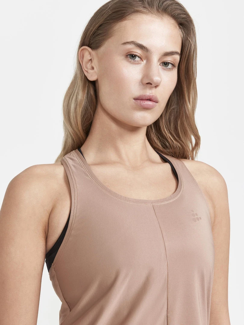 Craft Sportswear NA WOMEN'S CORE CHARGE RIB SINGLET 5 Craft Sportswear NA WOMEN'S CORE CHARGE RIB SINGLET