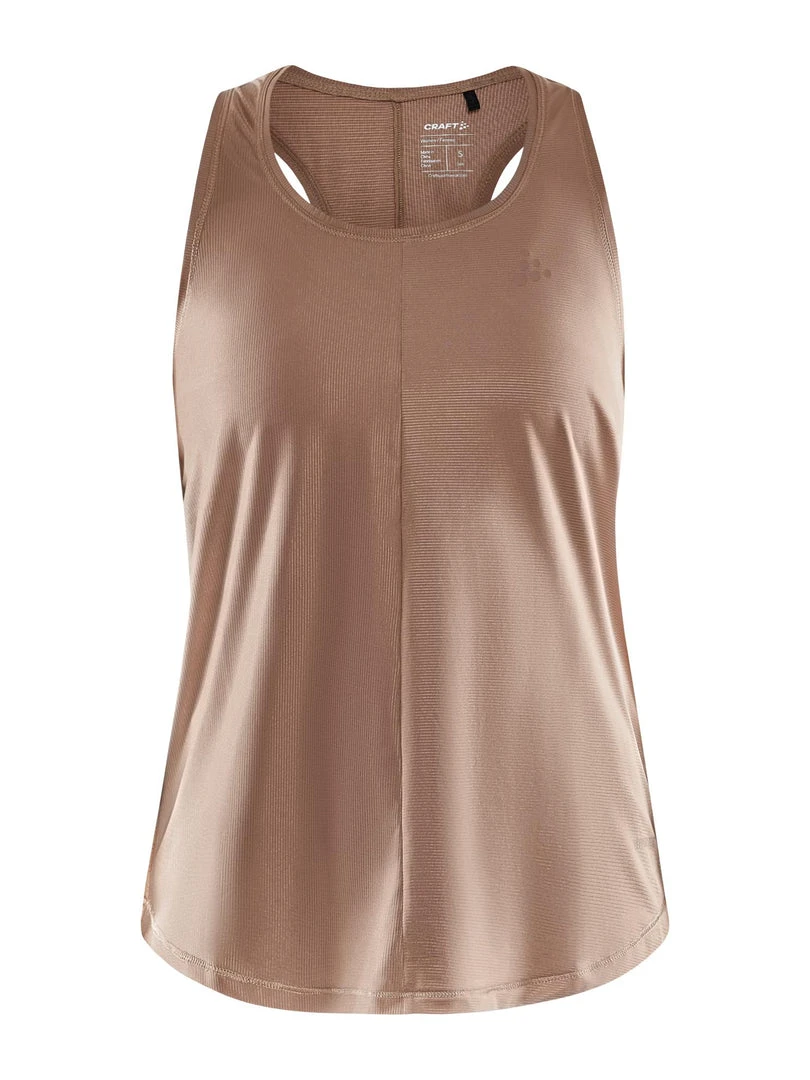 Craft Sportswear NA WOMEN'S CORE CHARGE RIB SINGLET 8 Craft Sportswear NA WOMEN'S CORE CHARGE RIB SINGLET