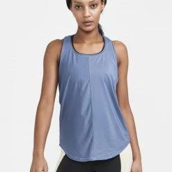 Craft Sportswear NA WOMEN'S CORE CHARGE RIB SINGLET 66 Craft Sportswear NA WOMEN'S CORE CHARGE RIB SINGLET