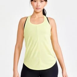 Craft Sportswear NA WOMEN'S CORE CHARGE RIB SINGLET 78 Craft Sportswear NA WOMEN'S CORE CHARGE RIB SINGLET