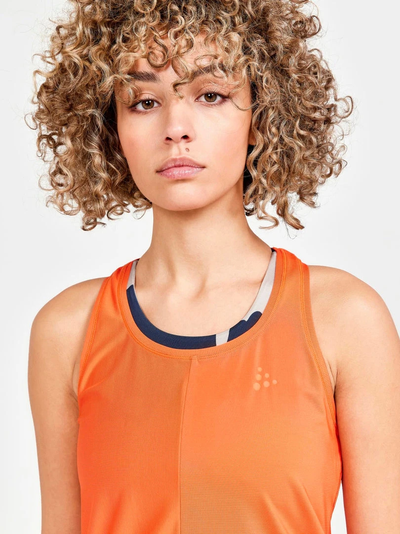 Craft Sportswear NA WOMEN'S CORE CHARGE RIB SINGLET 42 Craft Sportswear NA WOMEN'S CORE CHARGE RIB SINGLET