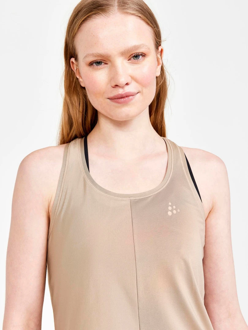 Craft Sportswear NA WOMEN'S CORE CHARGE RIB SINGLET 49 Craft Sportswear NA WOMEN'S CORE CHARGE RIB SINGLET