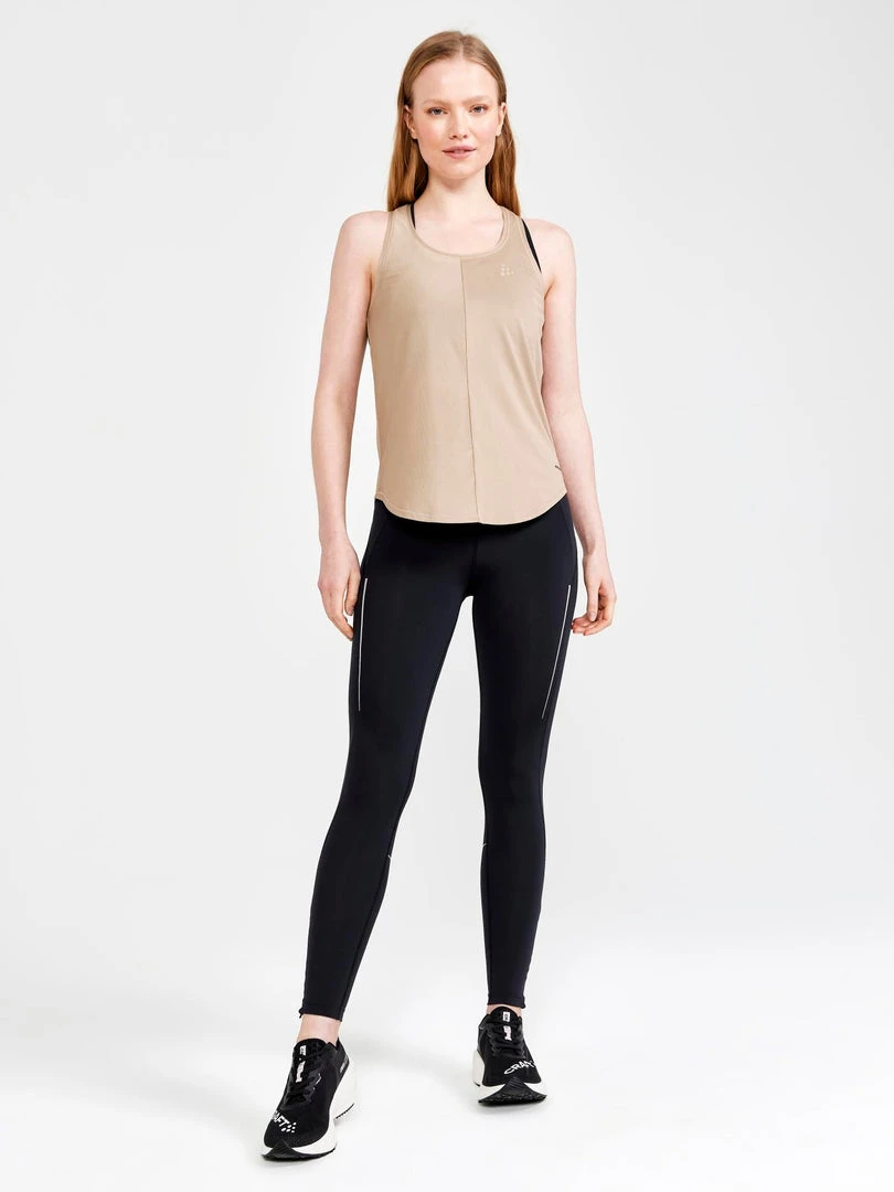 Craft Sportswear NA WOMEN'S CORE CHARGE RIB SINGLET 51 Craft Sportswear NA WOMEN'S CORE CHARGE RIB SINGLET