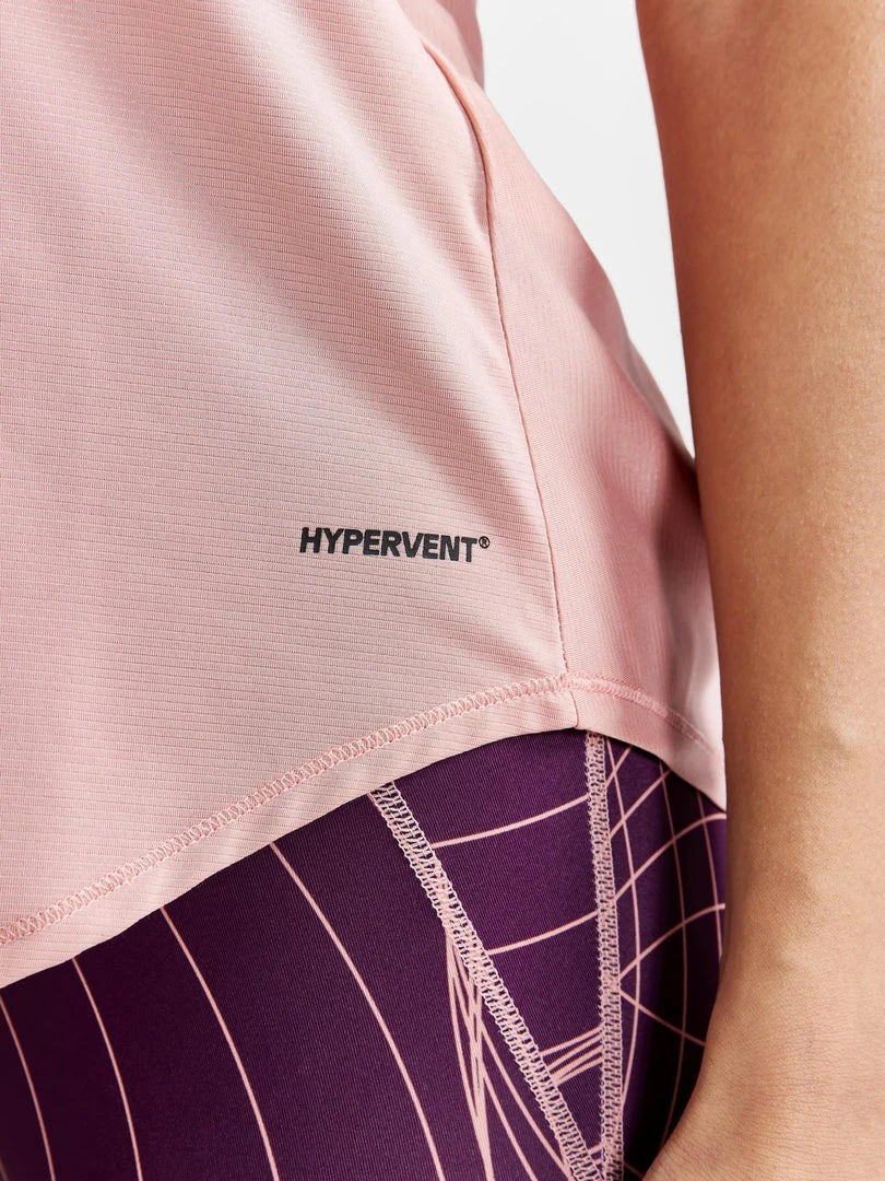 Craft Sportswear NA WOMEN'S CORE CHARGE RIB SINGLET 56 Craft Sportswear NA WOMEN'S CORE CHARGE RIB SINGLET